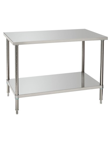Table trav. 700 L1200 EI - Bartscher Mobilier Inox
