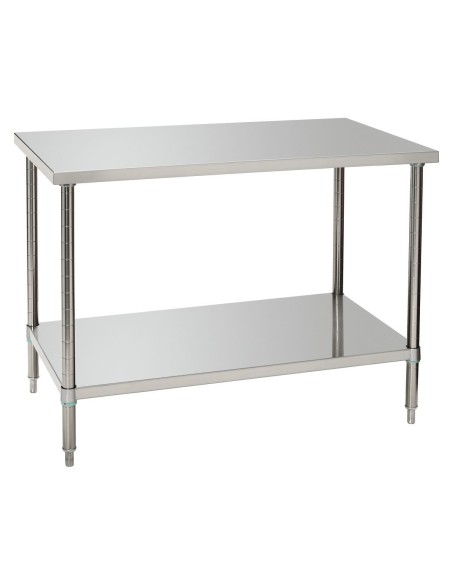 Table trav. 700 L1200 EI - Bartscher Mobilier Inox