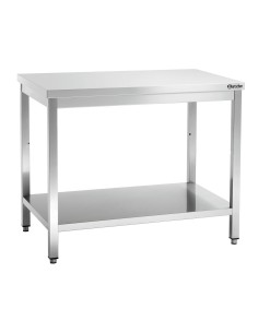 Table trav. 700 L1000 Bartscher - Mobilier inox