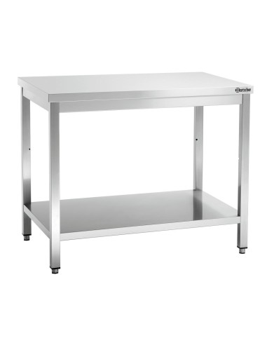 Table trav. 700 L1000 Bartscher - Mobilier inox