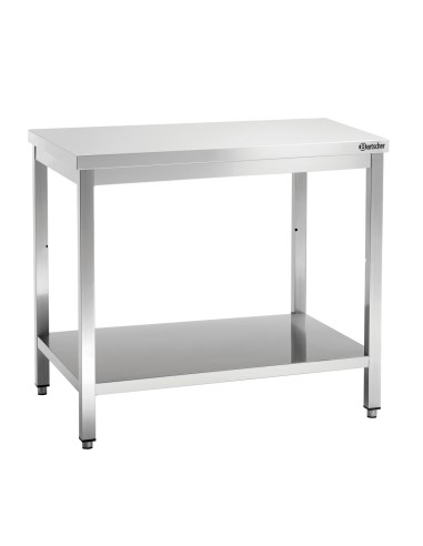 Table trav. 700 L1200 - Bartscher Mobilier Inox