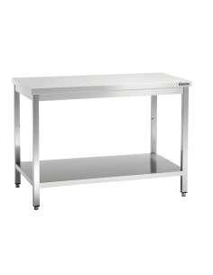 Table trav 700 L1400 Bartscher - Mobilier inox