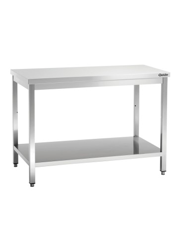 Table trav 700 L1400 Bartscher - Mobilier inox