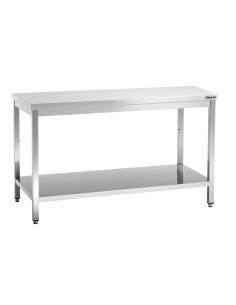 Table trav. 700 L1600 Bartscher - Mobilier inox