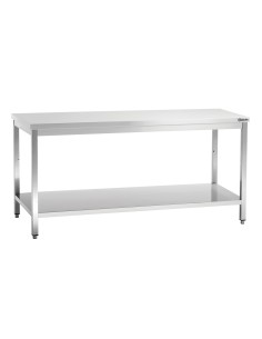 Table trav. 700 L1800 Bartscher - Mobilier inox