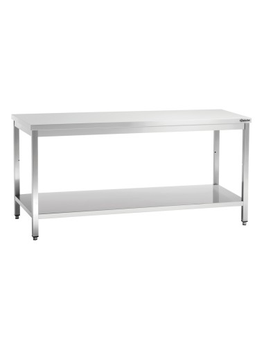 Table trav. 700 L1800 Bartscher - Mobilier inox