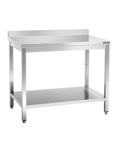 Table trav 700 L1000 AD Bartscher - Mobilier inox