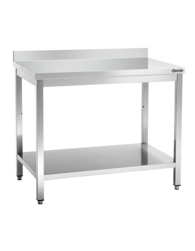 Table trav 700 L1000 AD Bartscher - Mobilier inox