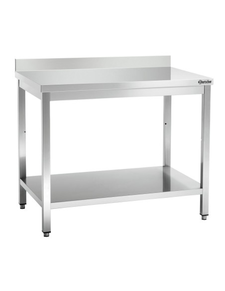 Table trav 700 L1000 AD Bartscher - Mobilier inox