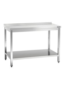 Table trav 700 L1400 AD Bartscher - Mobilier inox