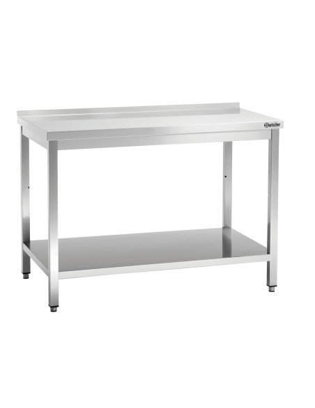 Table trav 700 L1400 AD Bartscher - Mobilier inox