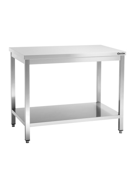 Table trav 600 L1000 Bartscher - Mobilier inox