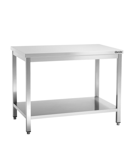 Table trav. 600 L1100 Bartscher - Mobilier inox
