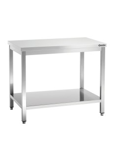 Table trav. 600 L1200 Bartscher - Mobilier inox
