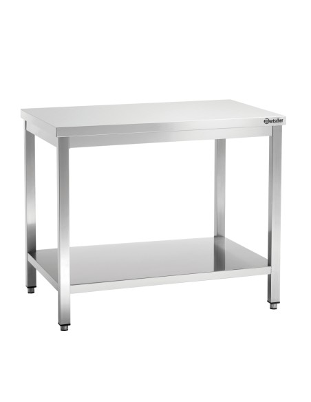 Table trav. 600 L1200 Bartscher - Mobilier inox