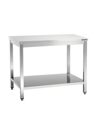 Table trav. 600 L1300 Bartscher - Mobilier inox
