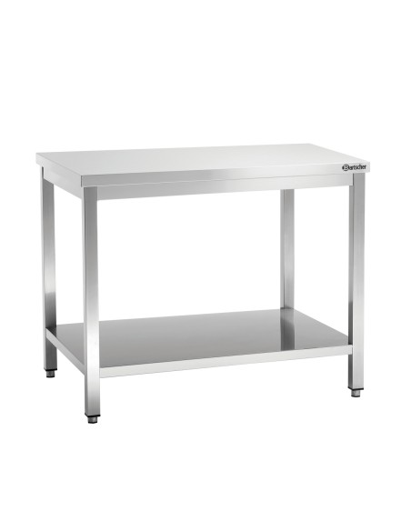 Table trav. 600 L1300 Bartscher - Mobilier inox