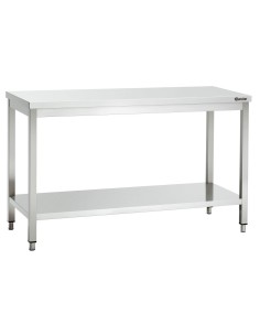 Table trav. 600 L1400 - Bartscher - Mobilier inox