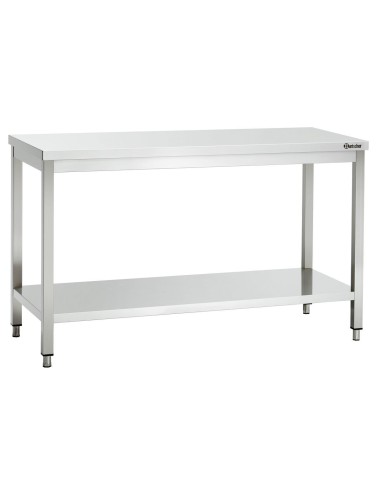 Table trav. 600 L1400 - Bartscher - Mobilier inox