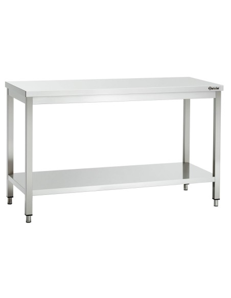 Table trav. 600 L1400 - Bartscher - Mobilier inox