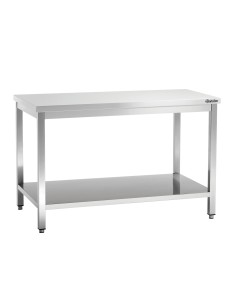 Table trav 600 L1500 Bartscher - Mobilier inox