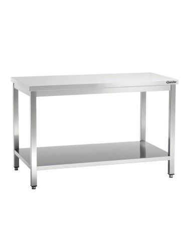 Table trav 600 L1500 Bartscher - Mobilier inox