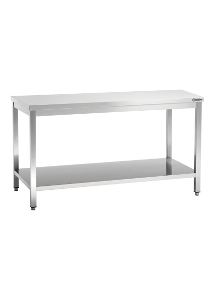 Table trav. 600 L1600 Bartscher - Mobilier inox