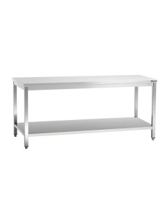 Table trav. 600 L2000 - Bartscher - Mobilier inox