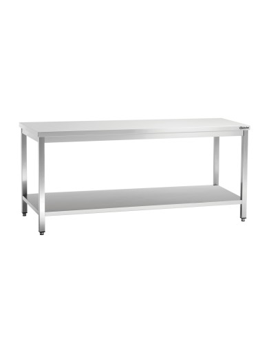 Table trav. 600 L2000 - Bartscher - Mobilier inox