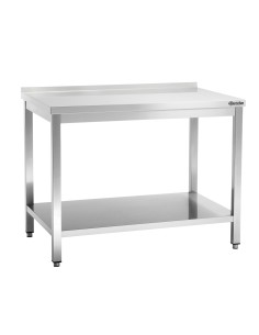 Table de travail inox 600 x 1100 mm Bartscher