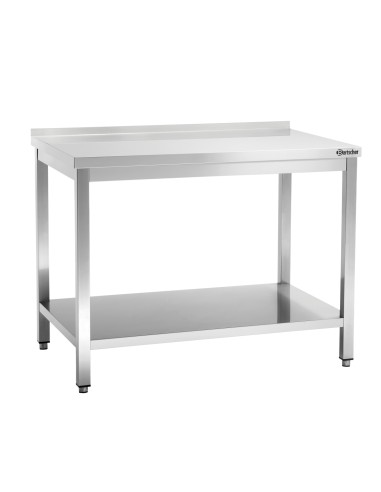 Table de travail inox 600 x 1100 mm Bartscher