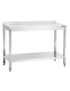 Table trav. 600 L1200 AD Bartscher - Mobilier inox