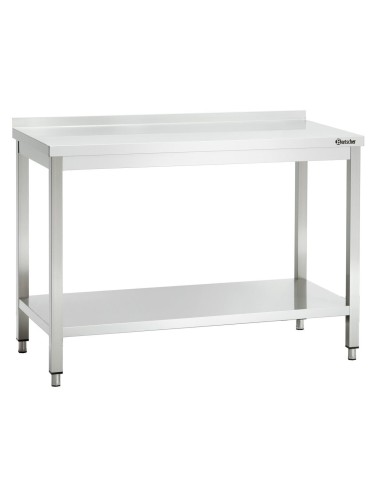 Table trav. 600 L1200 AD Bartscher - Mobilier inox