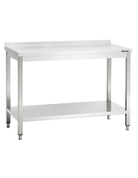Table trav. 600 L1200 AD Bartscher - Mobilier inox