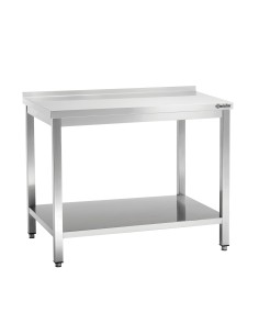 Table trav. 600 L1300 AD - Bartscher Inox