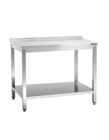 Table trav. 600 L1300 AD - Bartscher Inox