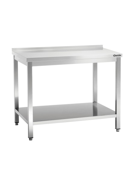 Table trav. 600 L1300 AD - Bartscher Inox