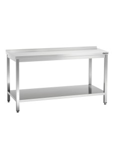 Table trav. 600 L1600 AD - Bartscher - Mobilier Inox