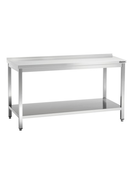 Table trav. 600 L1600 AD - Bartscher - Mobilier Inox