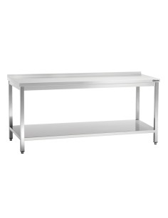 Table trav. 600 L1800 AD - Bartscher - Mobilier inox