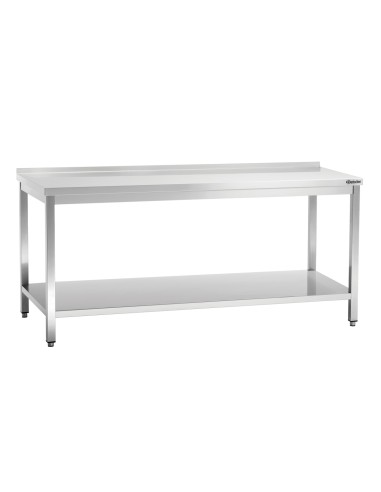 Table trav. 600 L1800 AD - Bartscher - Mobilier inox