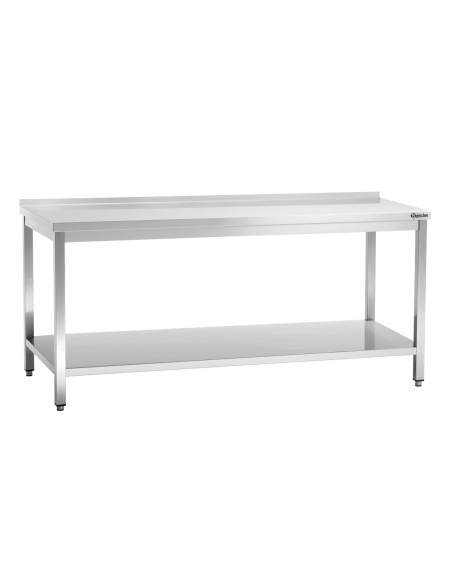 Table trav. 600 L1800 AD - Bartscher - Mobilier inox