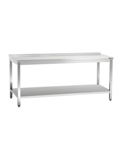 Table de travail 600 mm Bartscher - Acier inox