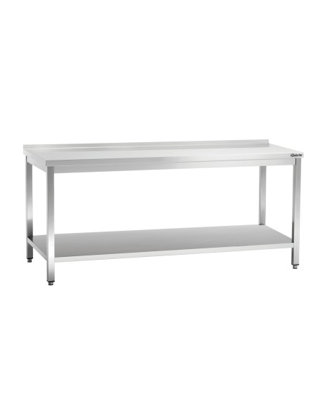 Table de travail 600 mm Bartscher - Acier inox
