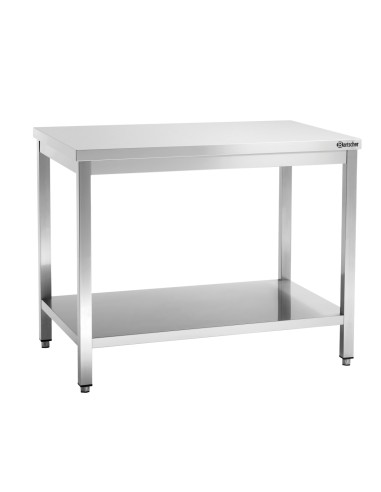 Table trav. 700 L1100 Bartscher - Mobilier inox