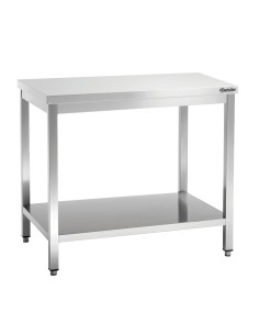 Table trav 700 L1200 Bartscher inox