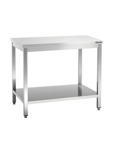Table trav. 700 L1300 Bartscher - Mobilier inox