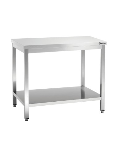 Table trav. 700 L1300 Bartscher - Mobilier inox