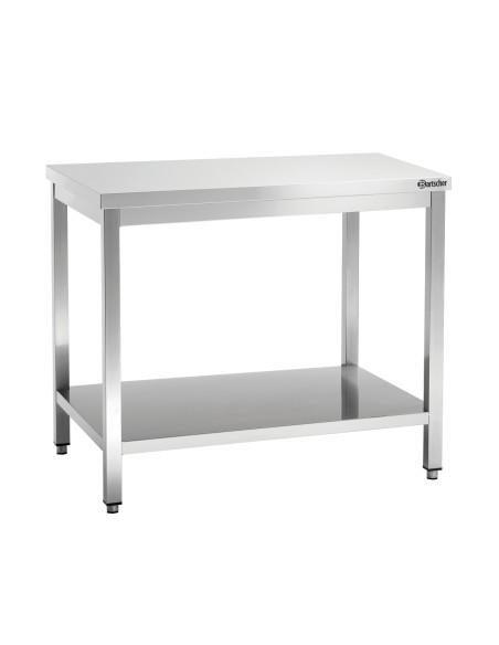 Table trav. 700 L1300 Bartscher - Mobilier inox
