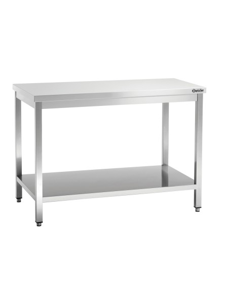Table trav. 700 L1400 Bartscher - Mobilier inox